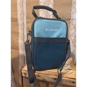 Columbia Northern Trek Upright Insulated Lunch Pack with HardBody Liner & Strap!